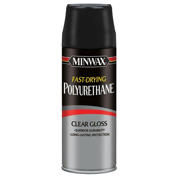 Minwax 11.5 Oz Clear Fast-Drying Oil-Based Polyurethane Gloss 33050